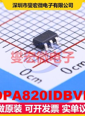 OPA820IDBVR SOT-23-5 单路运算放大器芯片IC