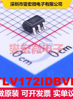 TLV172IDBVR SOT-23-5 仪器放大器 线性 集成芯片IC