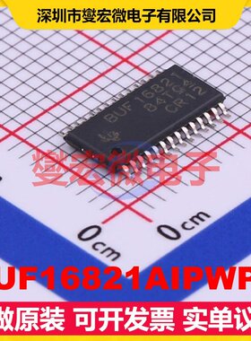 BUF16821AIPWPR HTSSOP-28-EP-4.5mm 视频放大器芯片IC