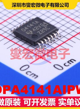 OPA4141AIPW TSSOP-14 FET输入放大器芯片IC