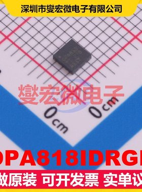 OPA818IDRGR WSON-8-EP(3x3) FET输入放大器芯片IC