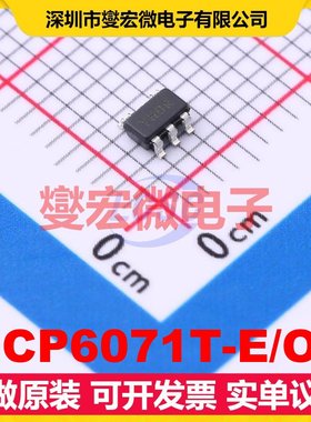 MCP6071T-E/OT SOT-23-5 单路运算放大器芯片IC