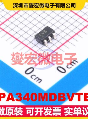 OPA340MDBVTEP SOT-23-5 单路精密运算放大器芯片IC