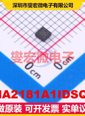 INA2181A1IDSQR WSON-10(2x2) 双路电流感应放大器芯片IC
