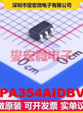 OPA354AIDBVT SOT-23-5 单路精密运算放大器芯片IC