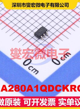 INA280A1QDCKRQ1 SC-70-5 单路电流感应放大器芯片IC