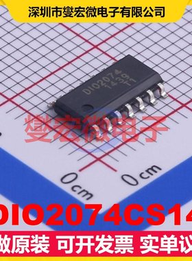 DIO2074CS14 SOIC-14 运算放大器芯片IC
