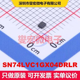 SN74LVC1GX04DRLR SOT-5x3-6 专用逻辑 逻辑 集成芯片IC
