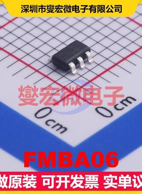 FMBA06 SSOT-6 运算放大器芯片IC
