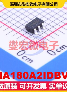 INA180A2IDBVR SOT-23-5 单路电流感应放大器芯片IC