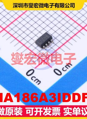 INA186A3IDDFT TSOT-23-8 单路电流感应放大器芯片IC