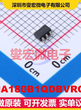 INA180B1QDBVRQ1 SOT-23-5 单路电流感应放大器芯片IC