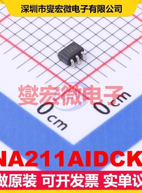 INA211AIDCKR SC-70-6 单路电流感应放大器芯片IC