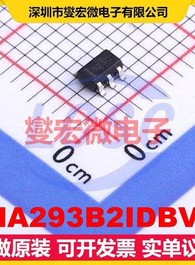 INA293B2IDBVR SOT-23-5 单路电流感应放大器芯片IC