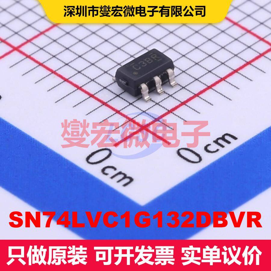 SN74LVC1G132DBVR SOT-23-5 逻辑门/反相器 逻辑 集成芯片IC