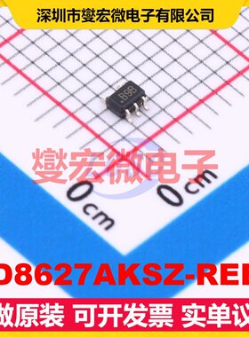 AD8627AKSZ-REEL SC-70-5 FET输入放大器芯片IC