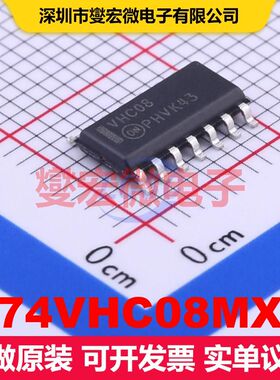 74VHC08MX SOIC-14 逻辑门/反相器 逻辑 集成芯片IC