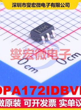 OPA172IDBVR SOT-23-5 单路运算放大器芯片IC