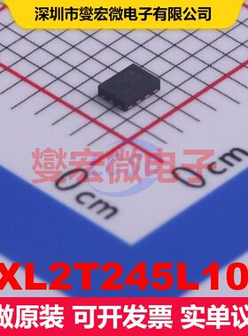 FXL2T245L10X MicroPak-10 缓冲器/驱动器/接收器/收发器 逻辑 集
