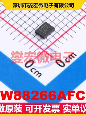 AW88266AFCR FCQFN-22L(2x2.5) 音频放大器芯片IC