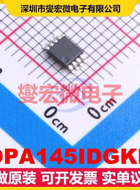 OPA145IDGKR MSOP-8 FET输入放大器芯片IC