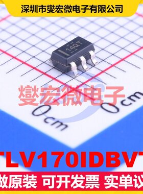 TLV170IDBVT SOT-23-5 单路运算放大器芯片IC