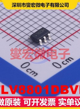 TLV8801DBVR SOT-23-5 单路运算放大器芯片IC