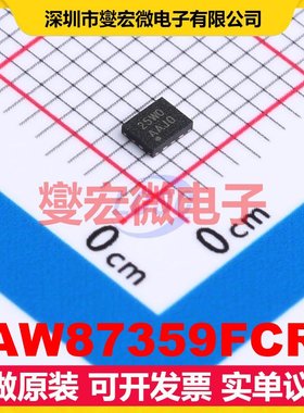 AW87359FCR FCQFN-16L(2x2.5) 音频放大器芯片IC
