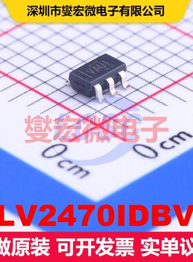 TLV2470IDBVR SOT-23-6 仪器放大器 线性 集成芯片IC