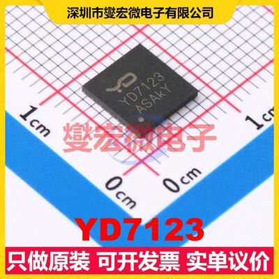 YD7123 MLPQ-48 音频放大器芯片IC