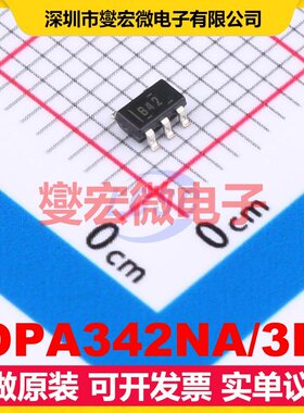 OPA342NA/3K SOT-23-5 单路运算放大器芯片IC