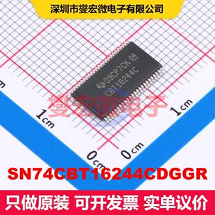 SN74CBT16244CDGGR TSSOP-48-6.2mm 信号开关/多路复用器/解码器