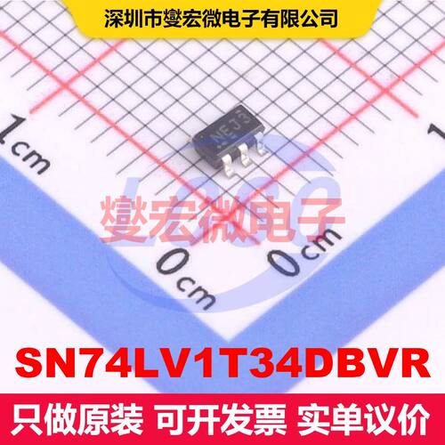 SN74LV1T34DBVR SOT-23-5 缓冲器/驱动器/接收器/收发器 逻辑 集