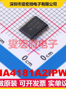 INA4181A2IPWR TSSOP-20 四路电流感应放大器芯片IC
