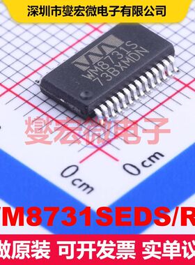 WM8731SEDS/RV SSOP-28-208mil 专用逻辑 逻辑 集成芯片IC