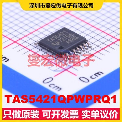 TAS5421QPWPRQ1 HTSSOP-16-EP 单声道D类功放音频放大器芯片IC
