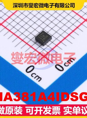 INA381A4IDSGR WSON-8(2x2) 电流感应放大器芯片IC