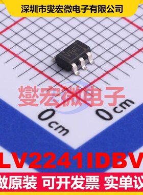 TLV2241IDBVR SOT-23-5 单路运算放大器芯片IC