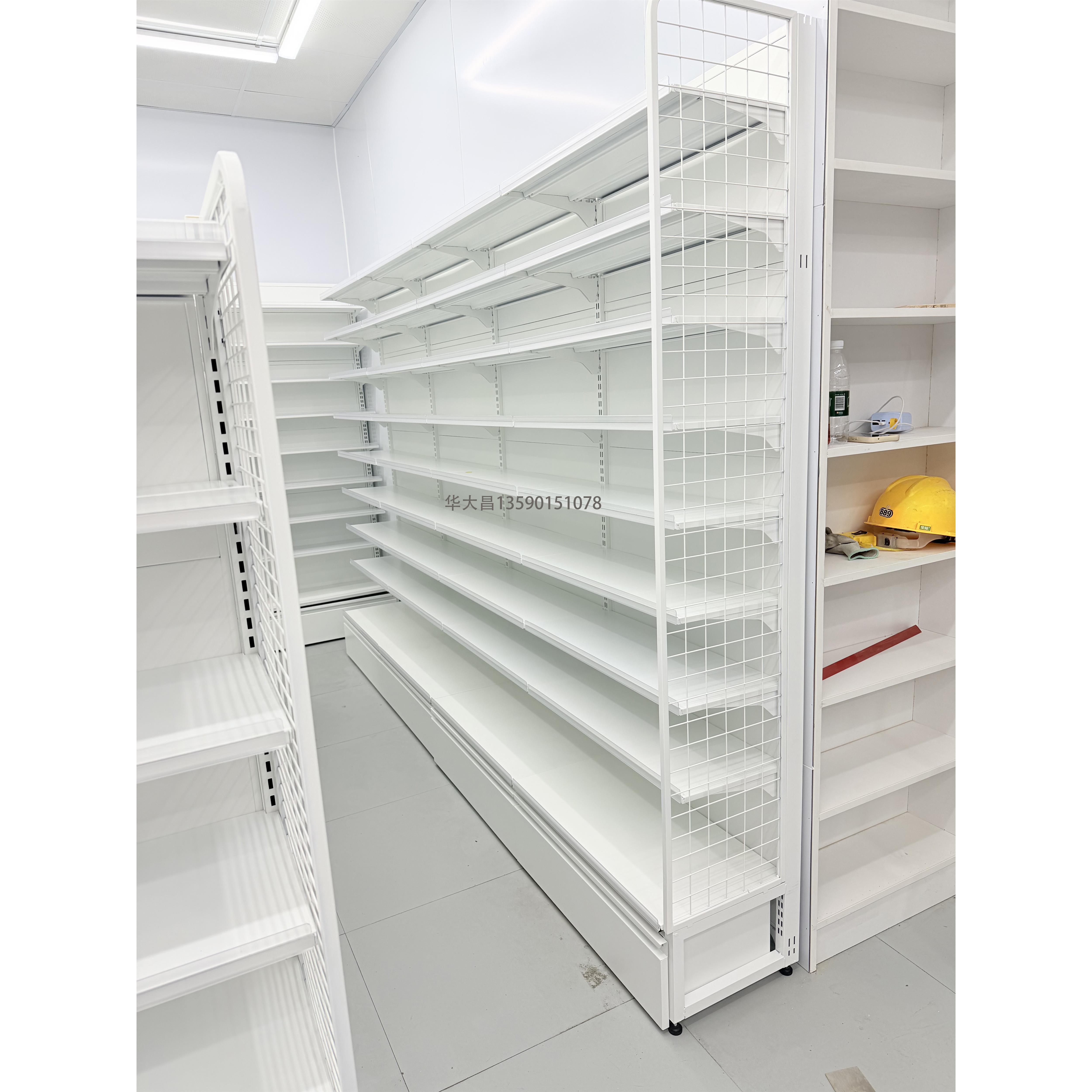 美货宜佳6.LPI0款货架层零食店便利店多小商品展示东架超市架广包
