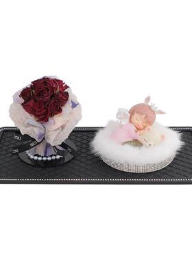 网红饰女款车载24609摆件高档车内中控台汽车饰品神车装内用品新