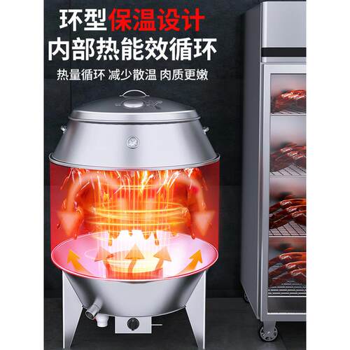 葛炉兰西燃气鸭炉烤，商用烤鸭K01，吊炉，烤鸡，特种烤鹅炉，烤