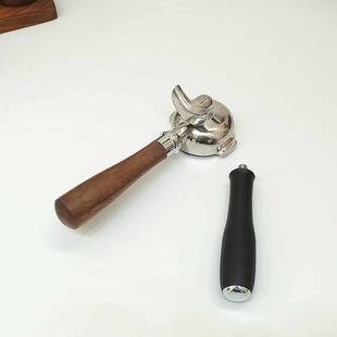 格5米莱3006柄实木把手314胡FCQ桃替换手柄木木柄咖啡M10手手柄通