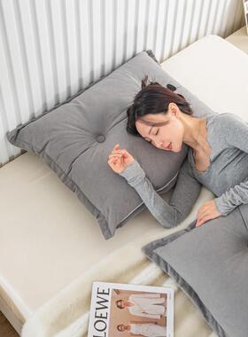 合可床头靠垫榻靠榻米软包床头板双人大背垫组沙发长0256靠枕床上