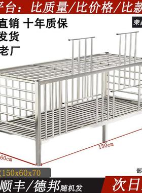 锈钢鸡笼家用养子殖大号特大农村兔阳台养鸡室外鸭子鸽子UNN笼狗