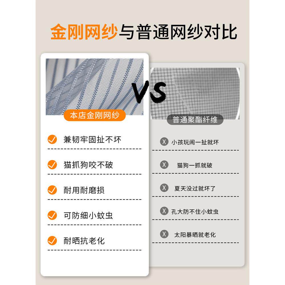 夏季防蚊门隔断家用卧室门磁吸免孔入户KMD门打防虫纱窗金刚网帘
