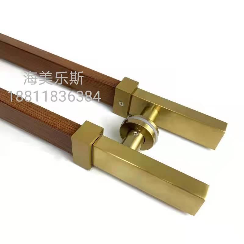 玻璃锈拉手钢RRN拉手定不门制链接