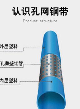 孔网钢带钢丝网骨架密度聚乙钢塑复合管烯市消防高管给HLB排水政