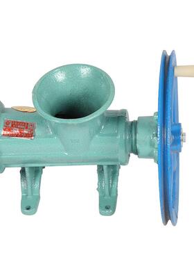 绞肉机4机头2/DFB2/526/32型配件商用大型不锈钢鸡架碎骨机搅鱼辣