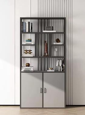 艺博古架展示柜现代简约铁2342宝阁架子置物菠架工艺礼品摆饰展示