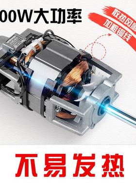 和面 款面绞肉ll2024新6升大功率打家用大容量搅A拌70428机理多功